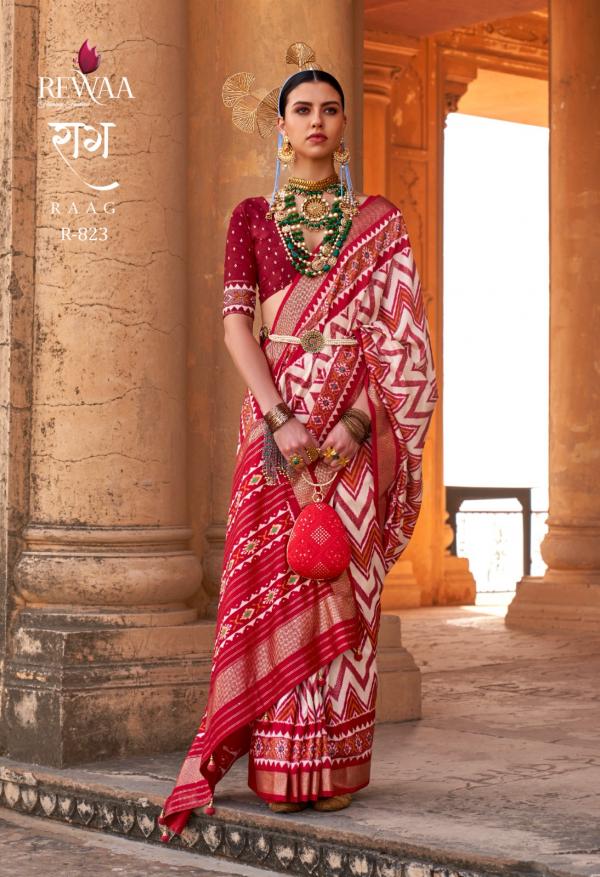 Rewaa Raag Traditional Designer Silk Saree Collection